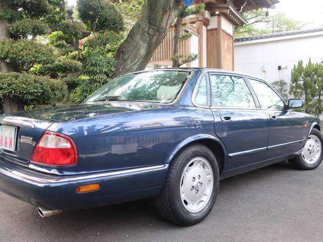ジャガー ＸＪ ＸＪエグゼクティブ ４．０－Ｖ８ H11年 (関東) 99