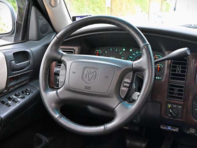 ダッジ デュランゴ Ｒ／Ｔ ５．９ Ｖ８ ４ＷＤ H13年 (関東) 99