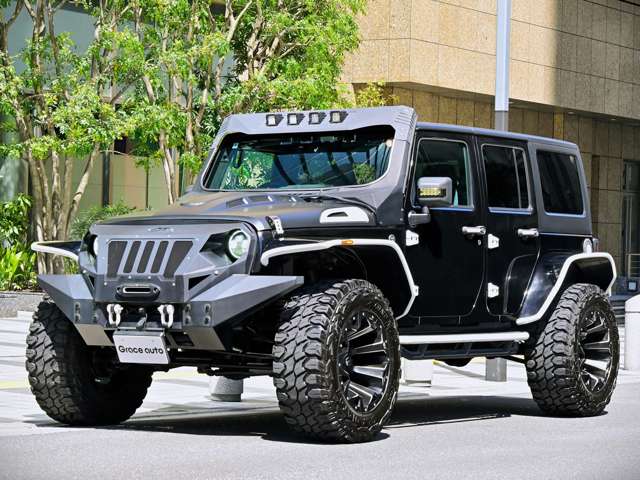 ジープ ラングラー　アンリミテッド アンリミテッド スポーツ ４ＷＤ H28年 (関東) 99