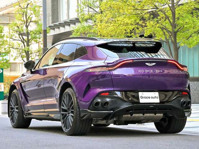 アストンマーティン ＤＢＸ ７０７ ４ＷＤ R6年 (関東) 99