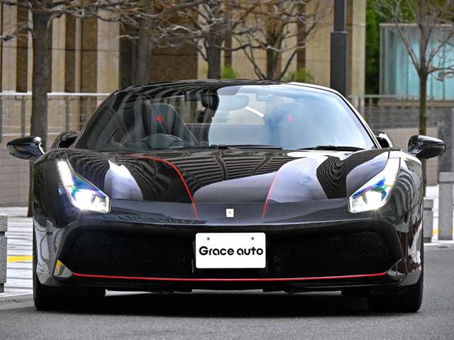 フェラーリ ４８８スパイダー Ｆ１ ＤＣＴ H30年 (関東) 99