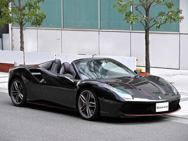 フェラーリ ４８８スパイダー Ｆ１ ＤＣＴ H30年 (関東) 99
