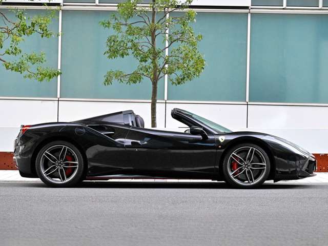 フェラーリ ４８８スパイダー Ｆ１ ＤＣＴ H30年 (関東) 99