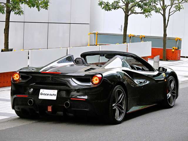 フェラーリ ４８８スパイダー Ｆ１ ＤＣＴ H30年 (関東) 99