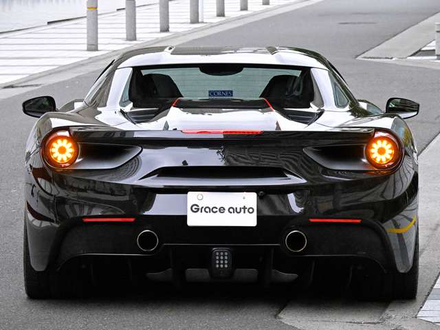 フェラーリ ４８８スパイダー Ｆ１ ＤＣＴ H30年 (関東) 99