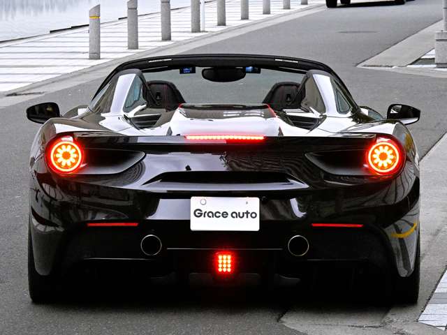 フェラーリ ４８８スパイダー Ｆ１ ＤＣＴ H30年 (関東) 99