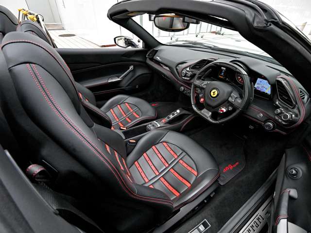 フェラーリ ４８８スパイダー Ｆ１ ＤＣＴ H30年 (関東) 99