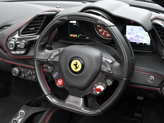 フェラーリ ４８８スパイダー Ｆ１ ＤＣＴ H30年 (関東) 99