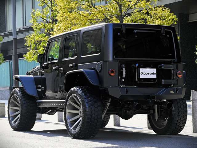 ジープ ラングラー　アンリミテッド アンリミテッド スポーツ ４ＷＤ H28年 (関東) 99