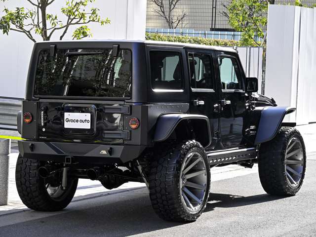 ジープ ラングラー　アンリミテッド アンリミテッド スポーツ ４ＷＤ H28年 (関東) 99