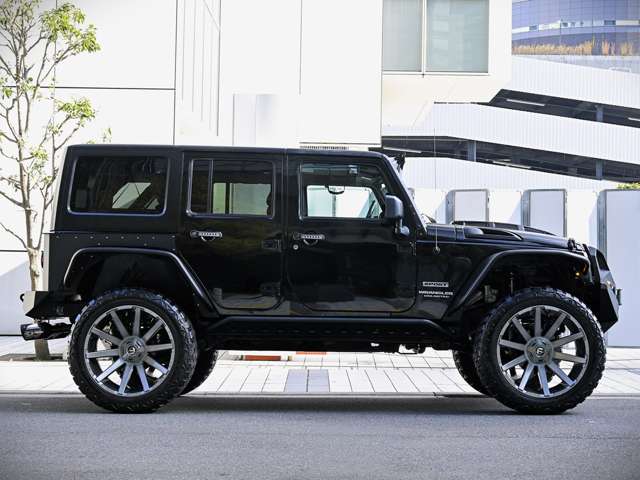 ジープ ラングラー　アンリミテッド アンリミテッド スポーツ ４ＷＤ H28年 (関東) 99