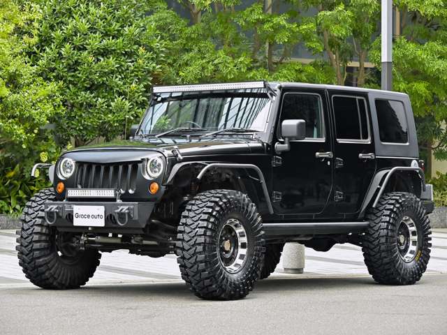 ジープ ラングラー　アンリミテッド アンリミテッド サハラ ４ＷＤ H20年 (関東) 99