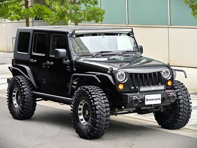 ジープ ラングラー　アンリミテッド アンリミテッド サハラ ４ＷＤ H20年 (関東) 99