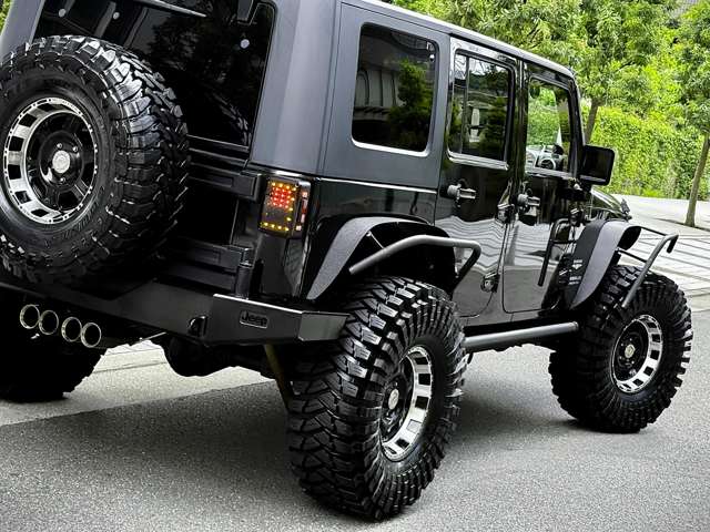 ジープ ラングラー　アンリミテッド アンリミテッド サハラ ４ＷＤ H20年 (関東) 99