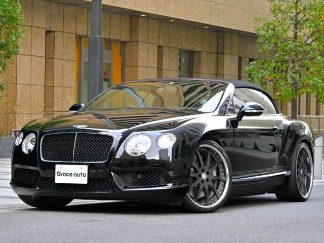 ベントレー コンチネンタルＧＴコンバーチブル Ｖ８ ４ＷＤ H26年 (関東) 99