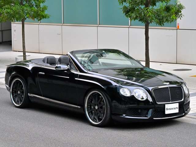 ベントレー コンチネンタルＧＴコンバーチブル Ｖ８ ４ＷＤ H26年 (関東) 99