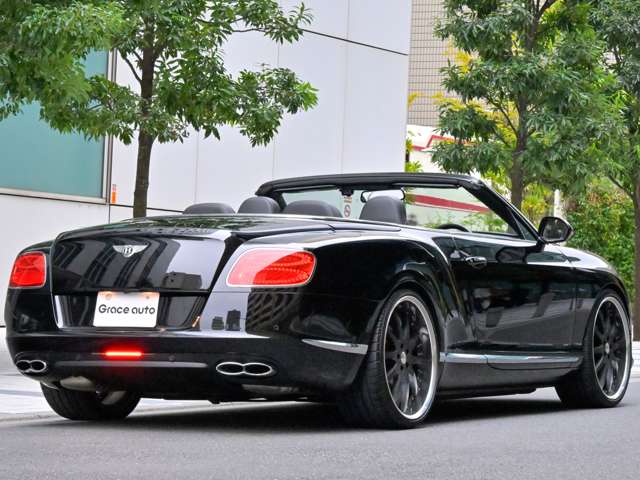 ベントレー コンチネンタルＧＴコンバーチブル Ｖ８ ４ＷＤ H26年 (関東) 99