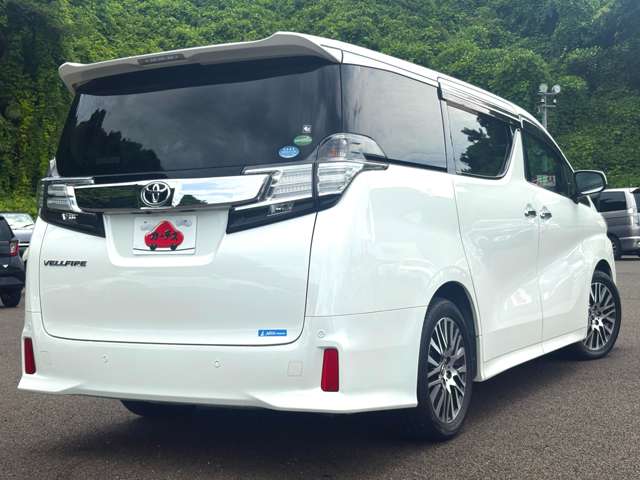 トヨタ ヴェルファイア ２．５ Ｚ Ｇエディション H27年 (東北) 99
