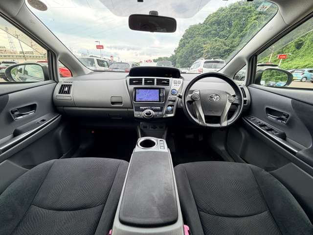 トヨタ プリウスΑ １．８ Ｓ チューン ブラック H25年 (東北) 99