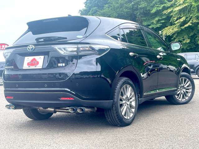 トヨタ ハリアー　ハイブリッド ２．５ ハイブリッド Ｅ－ＦＯＵＲ プレミアム アドバンストパッケージ ４ＷＤ H27年 (東北) 99