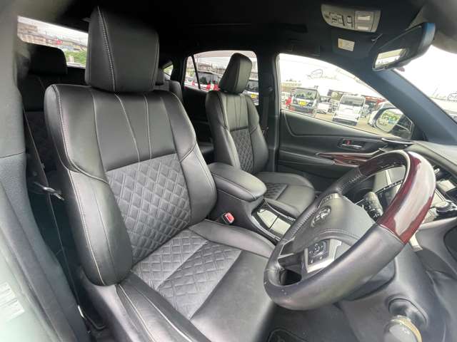 トヨタ ハリアー　ハイブリッド ２．５ ハイブリッド Ｅ－ＦＯＵＲ プレミアム アドバンストパッケージ ４ＷＤ H27年 (東北) 99