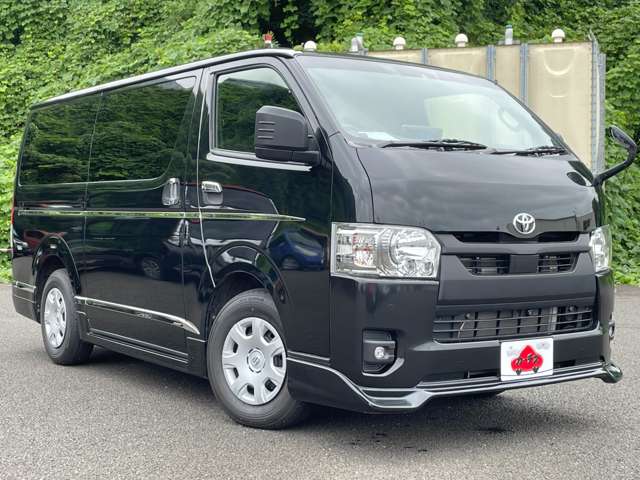 トヨタ ハイエースバン ２．８ スーパーＧＬ ダークプライムＩＩ ロングボディ ディーゼルターボ ４ＷＤ R5年 (東北) 99
