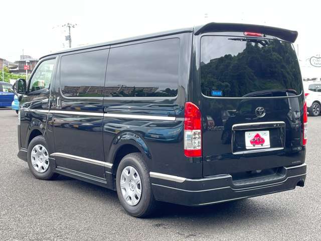 トヨタ ハイエースバン ２．８ スーパーＧＬ ダークプライムＩＩ ロングボディ ディーゼルターボ ４ＷＤ R5年 (東北) 99