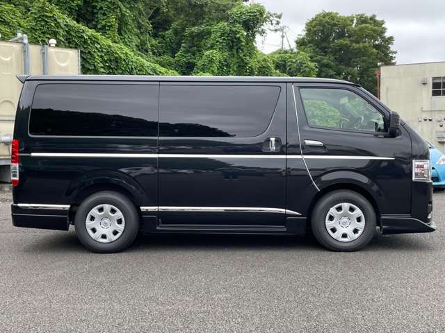 トヨタ ハイエースバン ２．８ スーパーＧＬ ダークプライムＩＩ ロングボディ ディーゼルターボ ４ＷＤ R5年 (東北) 99