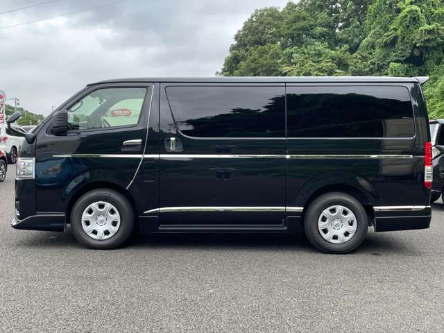 トヨタ ハイエースバン ２．８ スーパーＧＬ ダークプライムＩＩ ロングボディ ディーゼルターボ ４ＷＤ R5年 (東北) 99