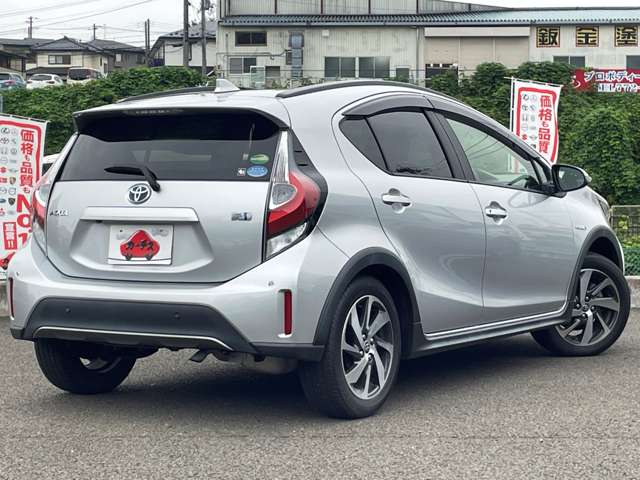 トヨタ アクア １．５ クロスオーバー R1年 (東北) 99