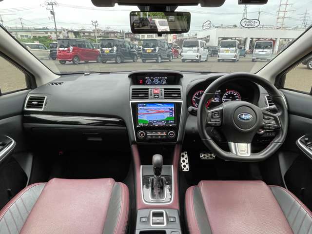 スバル レヴォーグ １．６ ＳＴＩ スポーツ アイサイト ４ＷＤ H29年 (東北) 99