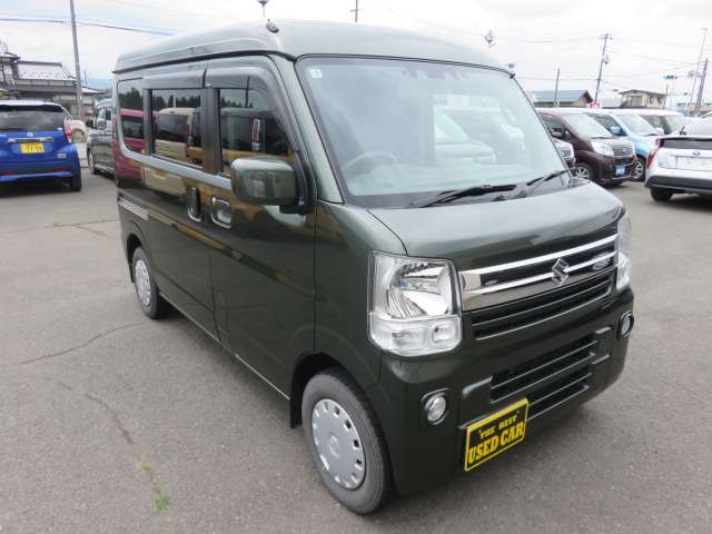 スズキ エブリイ ６６０ ジョイン ターボ ハイルーフ ４ＷＤ R4年 (東北) 99
