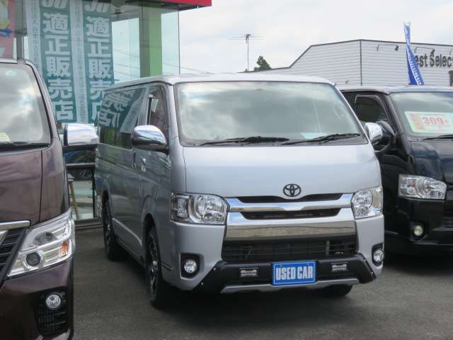 トヨタ レジアスエースバン ３．０ スーパーＧＬ ロングボディ ディーゼルターボ ４ＷＤ H29年 (東北) 99