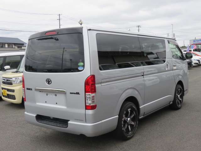 トヨタ レジアスエースバン ３．０ スーパーＧＬ ロングボディ ディーゼルターボ ４ＷＤ H29年 (東北) 99