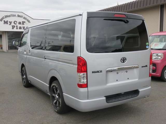 トヨタ レジアスエースバン ３．０ スーパーＧＬ ロングボディ ディーゼルターボ ４ＷＤ H29年 (東北) 99