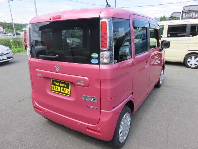 スズキ スペーシア ６６０ ハイブリッド Ｘ ４ＷＤ H30年 (東北) 99