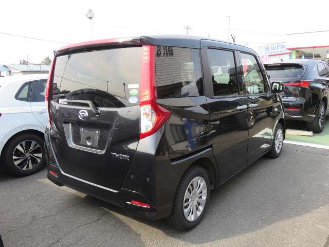 ダイハツ トール １．０ Ｘ ＳＡＩＩＩ ４ＷＤ R3年 (東北) 99