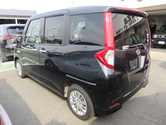 ダイハツ トール １．０ Ｘ ＳＡＩＩＩ ４ＷＤ R3年 (東北) 99