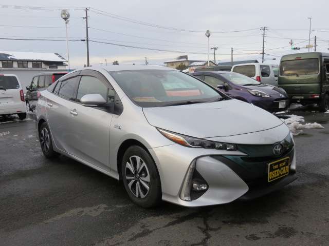 トヨタ プリウスＰＨＶ １．８ Ｓ ナビパッケージ H29年 (東北) 99
