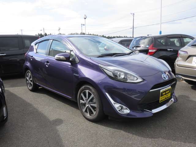 トヨタ アクア １．５ Ｇ R1年 (東北) 99
