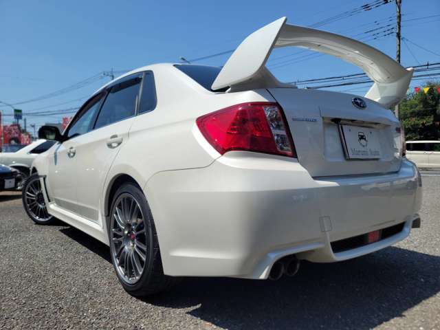 スバル インプレッサ ２．０ ＷＲＸ ４ＷＤ H25年 (関東) 99