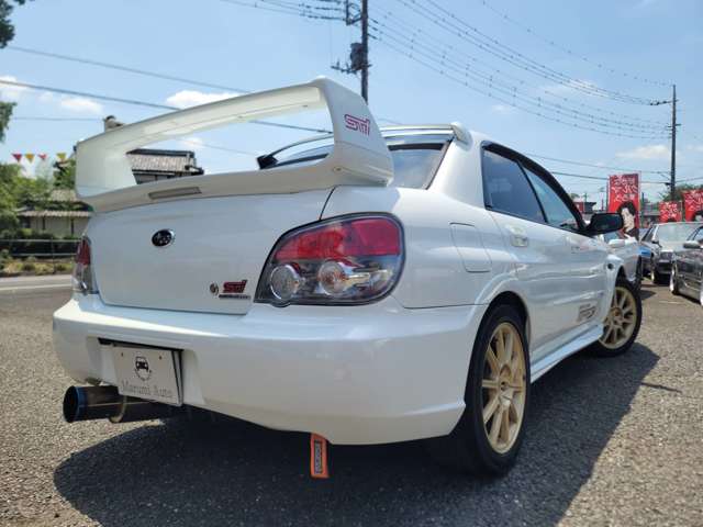 スバル インプレッサ ２．０ ＷＲＸ ４ＷＤ H17年 (関東) 99
