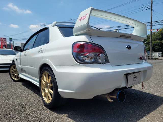 スバル インプレッサ ２．０ ＷＲＸ ４ＷＤ H17年 (関東) 99