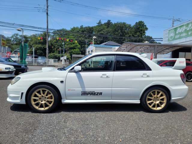 スバル インプレッサ ２．０ ＷＲＸ ４ＷＤ H17年 (関東) 99