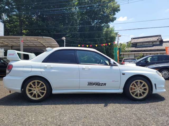 スバル インプレッサ ２．０ ＷＲＸ ４ＷＤ H17年 (関東) 99