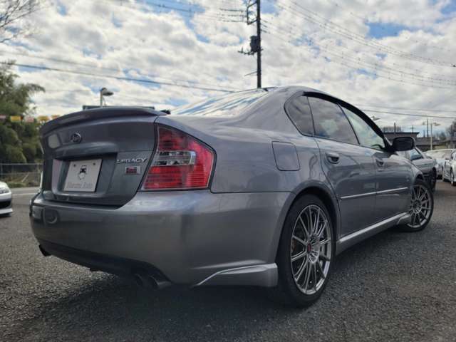 スバル レガシィＢ４ ２．０ チューンドバイＳＴＩ ４ＷＤ H17年 (関東) 99