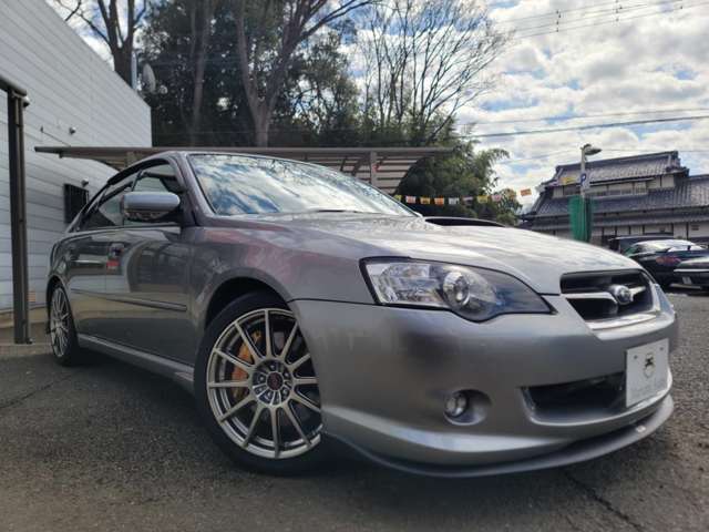 スバル レガシィＢ４ ２．０ チューンドバイＳＴＩ ４ＷＤ H17年 (関東) 99