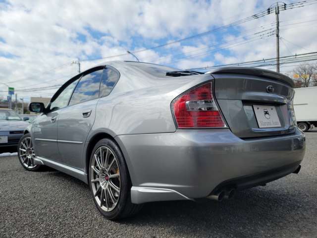 スバル レガシィＢ４ ２．０ チューンドバイＳＴＩ ４ＷＤ H17年 (関東) 99