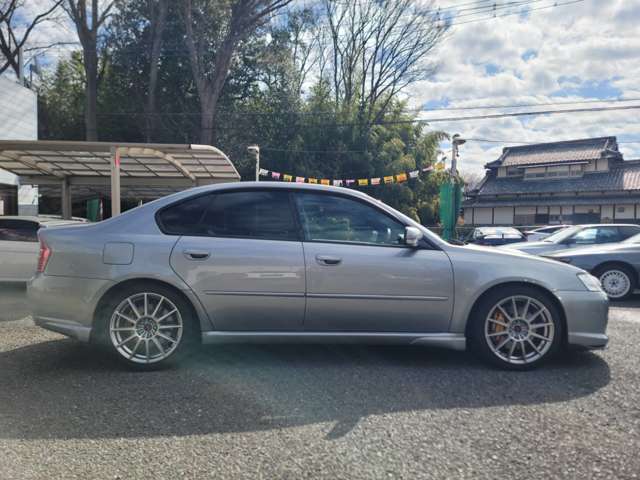 スバル レガシィＢ４ ２．０ チューンドバイＳＴＩ ４ＷＤ H17年 (関東) 99