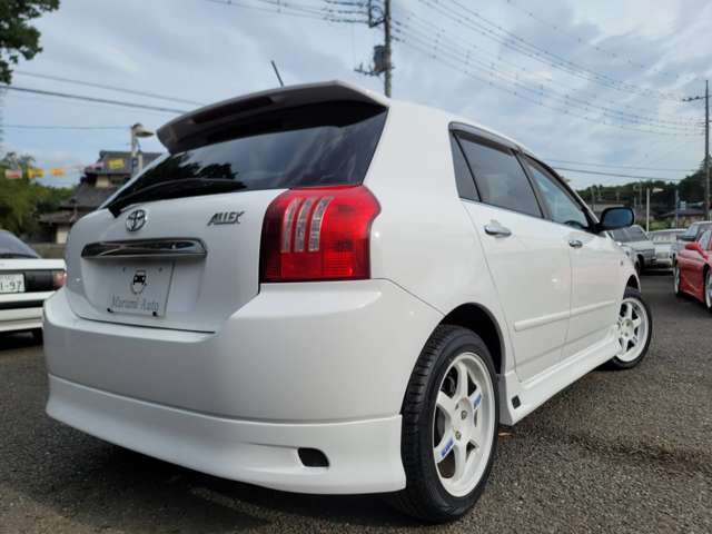 トヨタ アレックス １．８ ＲＳ１８０ H15年 (関東) 99